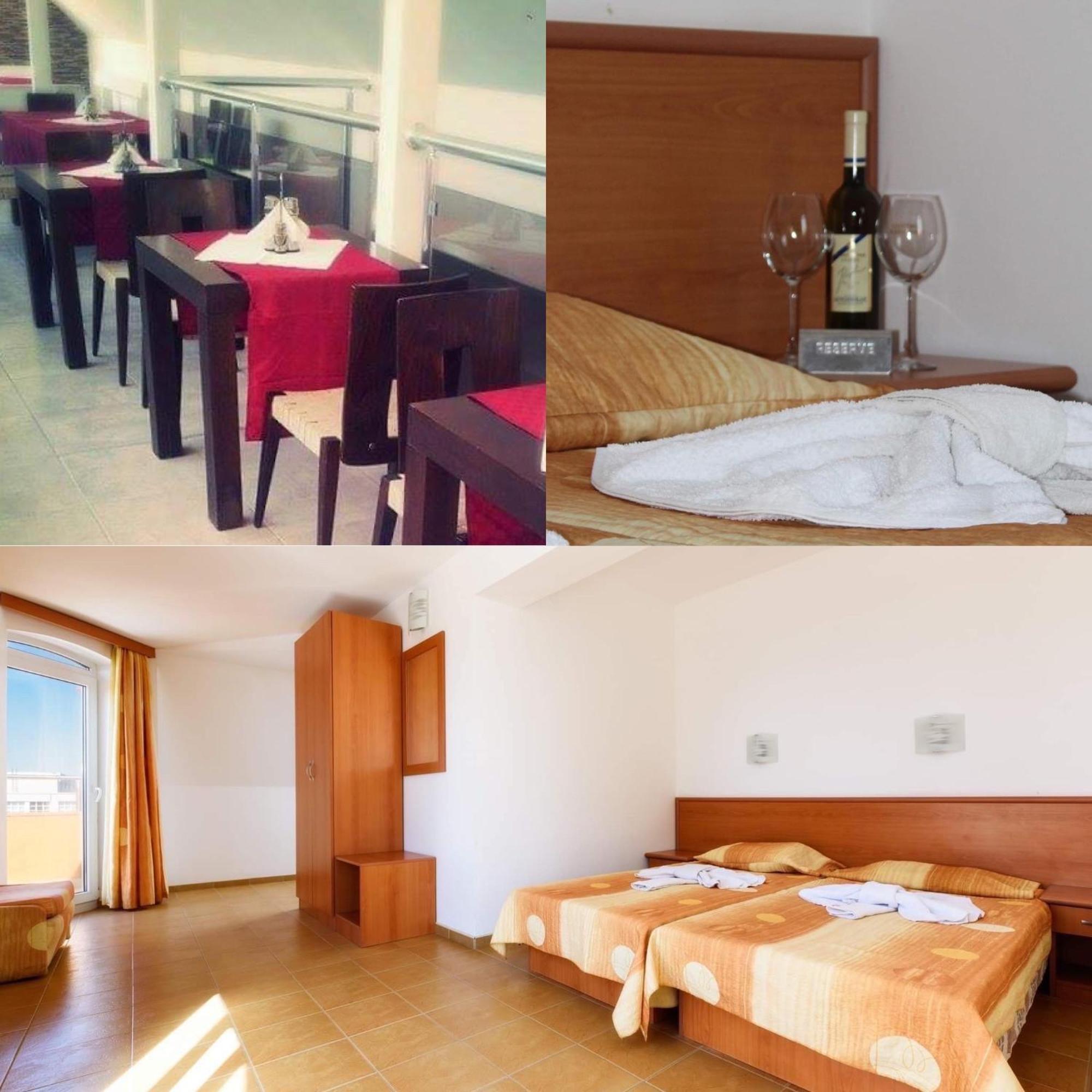 Concordia Plaza 2 Hotel Primorszko Kültér fotó